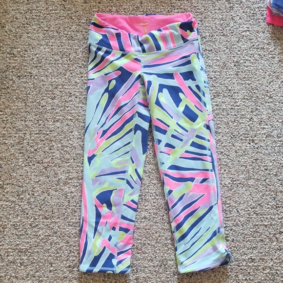 Lilly Pulitzer Pants - Lilly Pulitzer Luxletic UPF 50+ Weekender Cropped Leggings